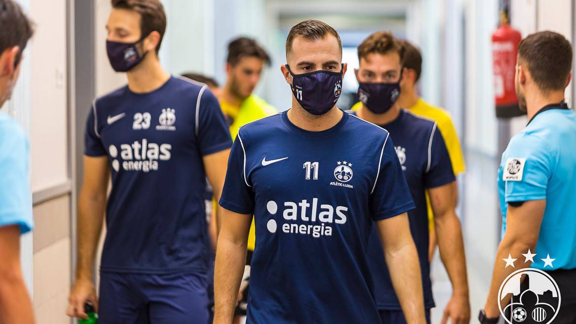 Queda ajornada la competició de Primera Catalana