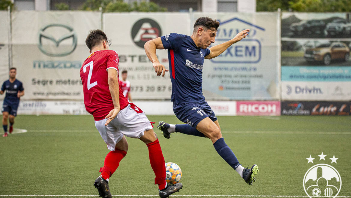 Bones sensacions en el primer partit de pretemporada