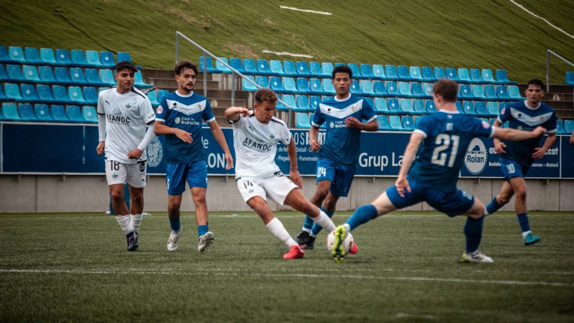 Atlètic Lleida i Badalona empaten en un duel intens i disputat fins a l’últim instant (0-0)