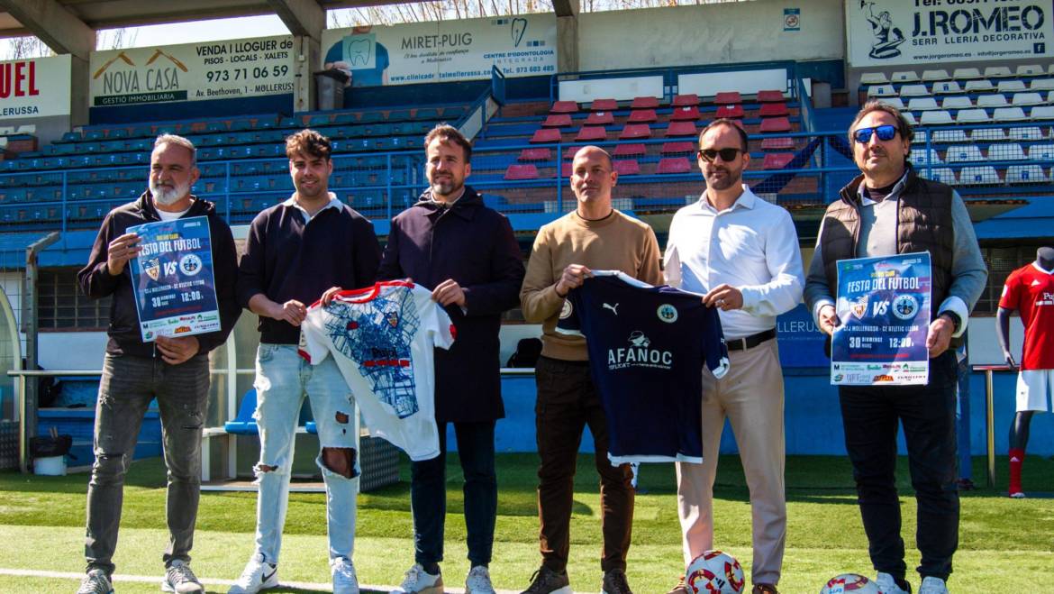 Trobada de germanor abans del derbi lleidatà