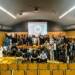 El Centre d’Acollida Jericó rep la visita del cos tècnic i capitans del primer equip