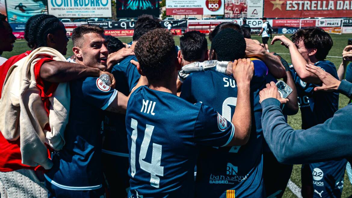 L’Atlètic Lleida s’imposa i segella la classificació per al play-off (2-0)