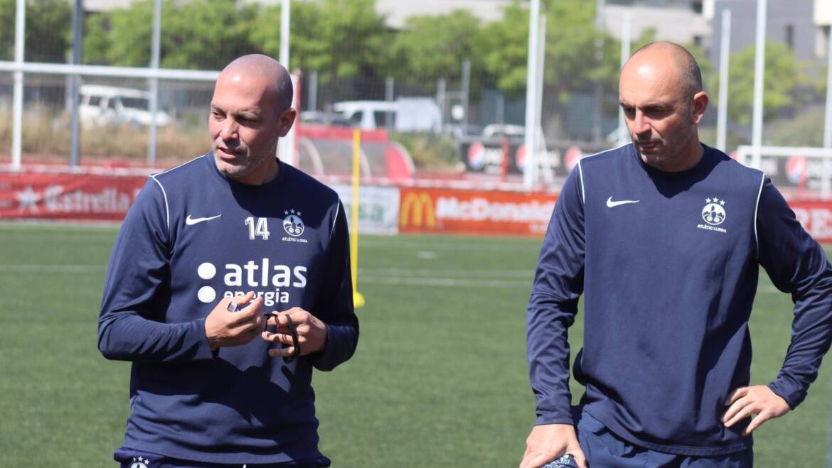 Gabri García i el cos tècnic al complet seguiran al capdavant de l’Atlètic Lleida la pròxima temporada
