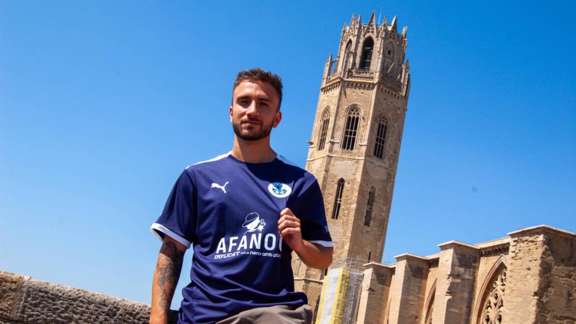 Juan Agüero, nou jugador de l’Atlètic Lleida