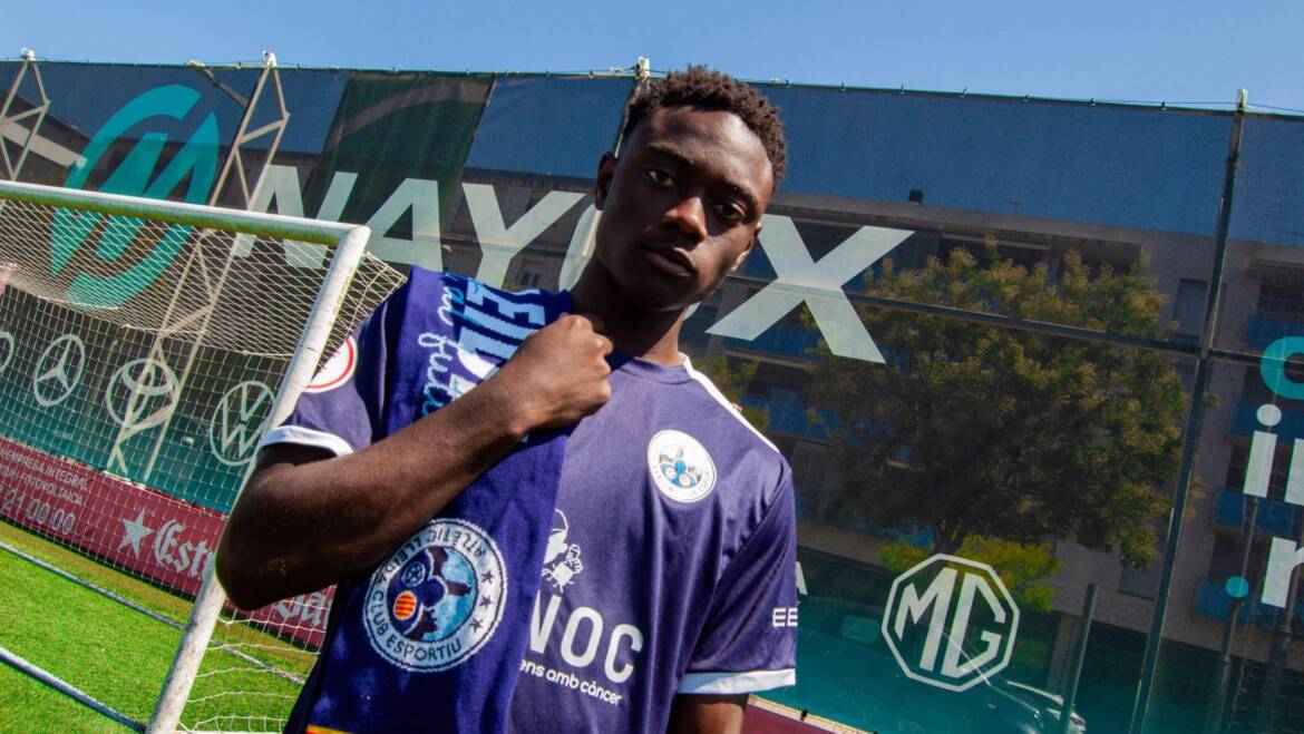 Alya Camara s’incorpora a l’equip cedit pel CE Sabadell