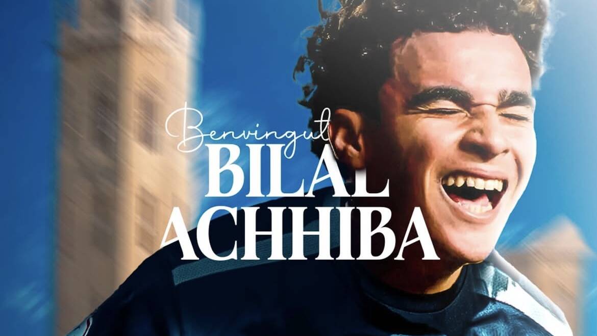 L’Atlètic Lleida incorpora Bilal Achhiba, cedit pel FC Andorra