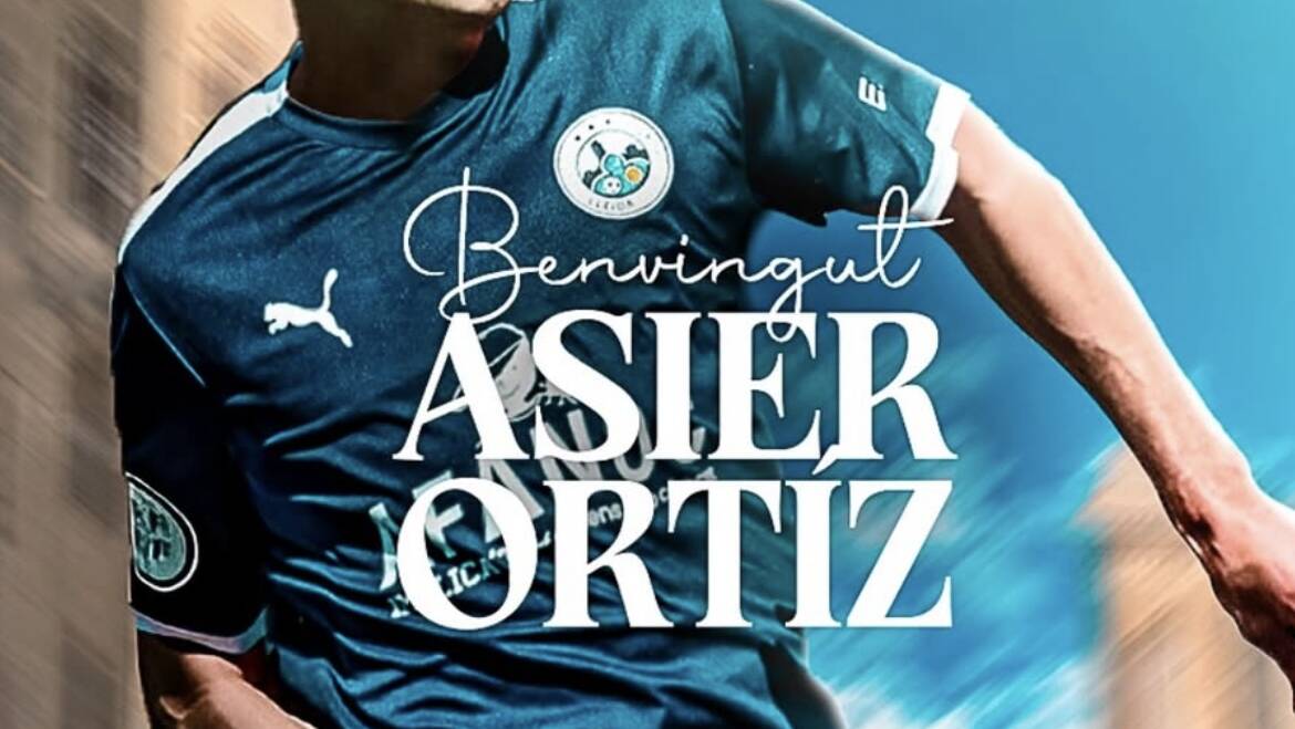 L’Atlètic Lleida incorpora Asier Ortiz de Guinea per reforçar el mig del camp