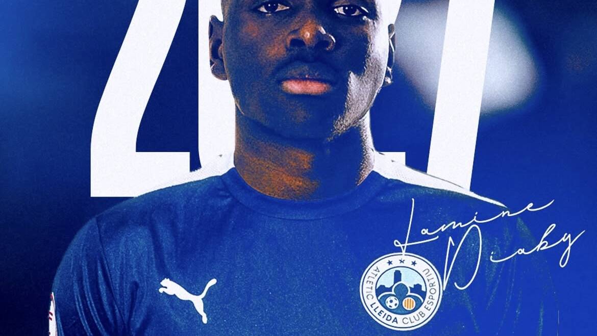 L’Atlètic Lleida incorpora Lamine Diaby i avança en la configuració de la plantilla 2025-2026
