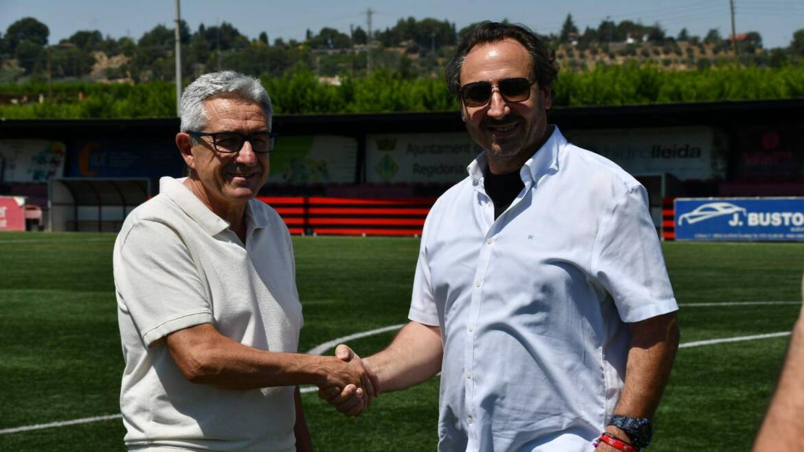 El Club Atlètic Lleida i el Club Atlètic Alpicat oficialitzen un conveni de col·laboració