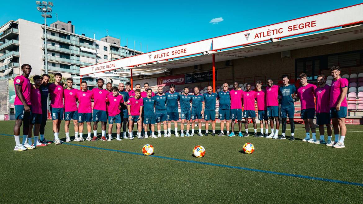 Arrenca la pretemporada amb proves físiques i treball tàctic al primer dia