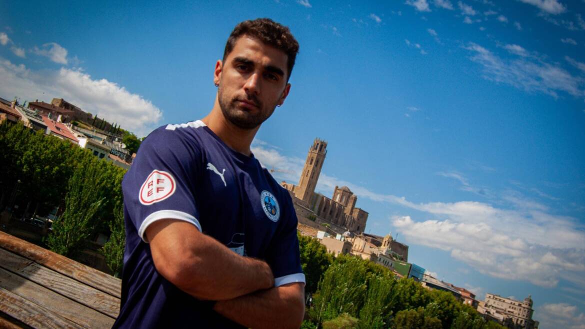 Nico Magno torna a l’Atlètic Lleida