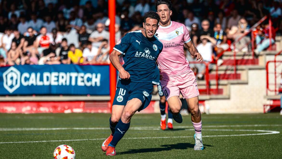 Tanquem el capítol de renovacions amb la continuïtat de Boris Garrós i confirmem el calendari complet de partits amistosos de pretemporada