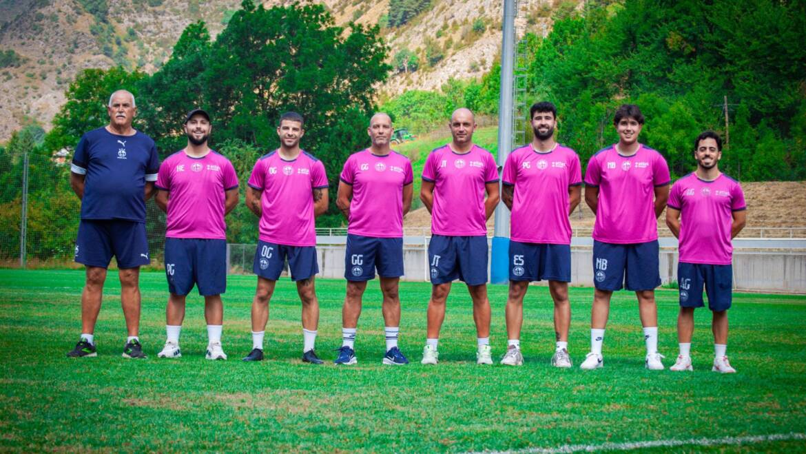 Gabri i el seu equip de treball