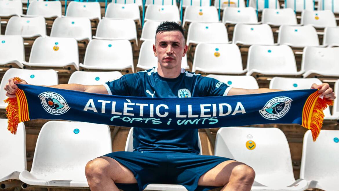 Carlos Mas, nou reforç ofensiu de l’Atlètic Lleida