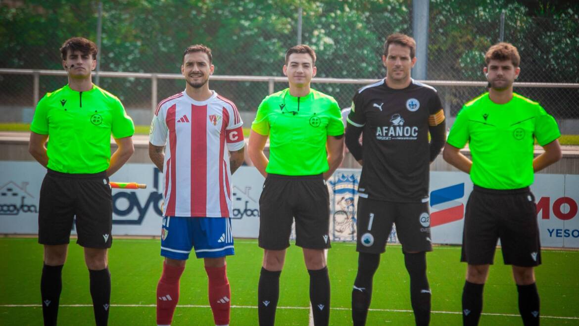 Tanquem amb empat  l’amistós de pretemporada contra el Barbastro (1-1)