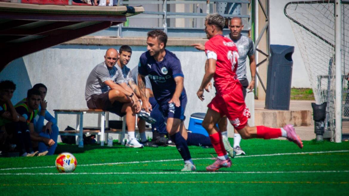 Segon empat consecutiu de l’Atlètic Lleida, aquesta vegada a Porreres (1-1)