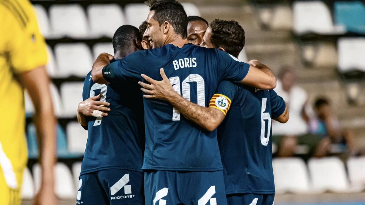 L’Atlètic Lleida avança amb autoritat als quarts de la Copa Federació (6–1)