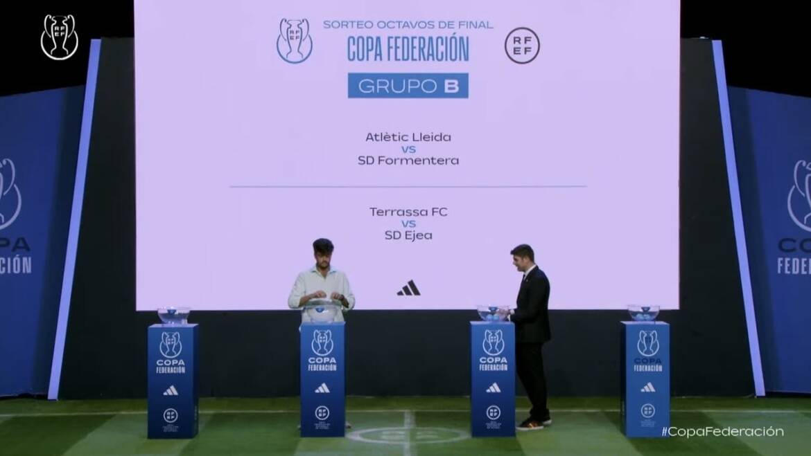 Rebrem el Formentera en els vuitens de final de la Copa Federació