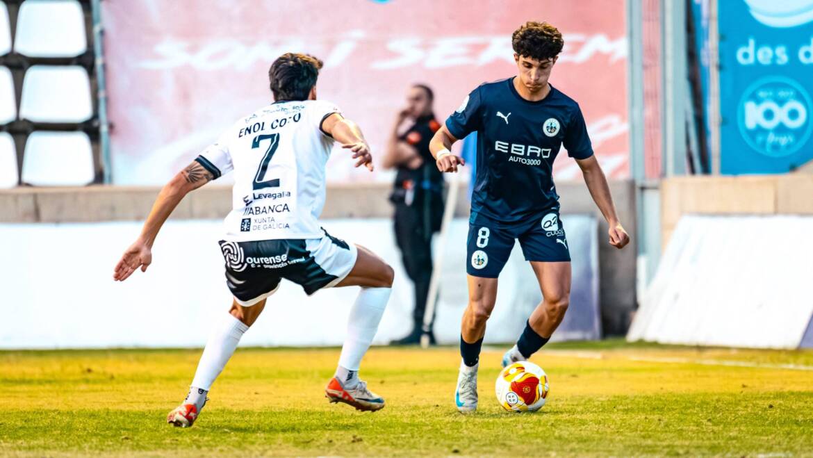 L’Atlètic Lleida viu un debut històric a la Copa del Rei davant el RCD Espanyol