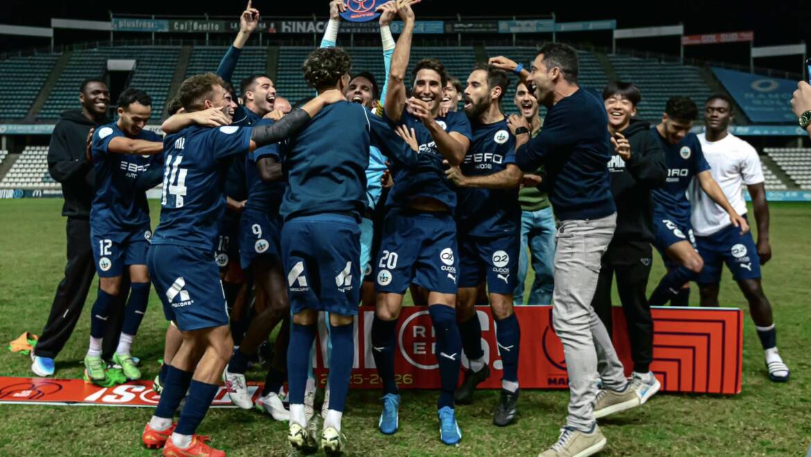 L’Atlètic Lleida brilla: classificat per a la Copa del Rei i a semifinals de la Copa Federació