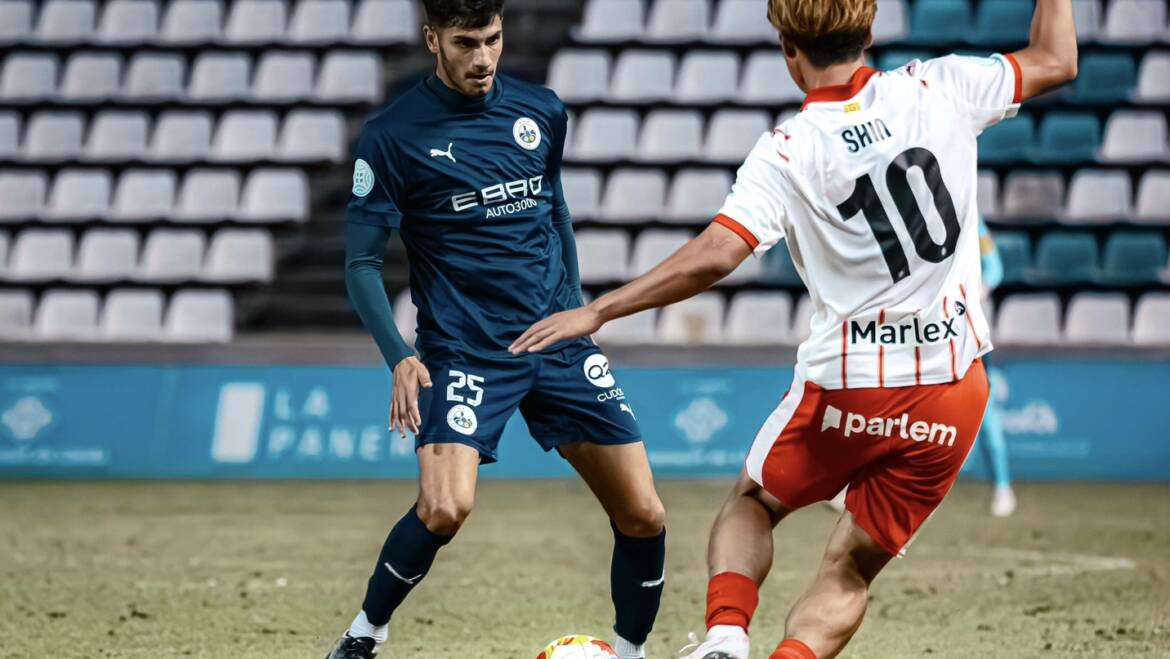 Tornem a empatar tot i dominar contra el Girona B (1-1)