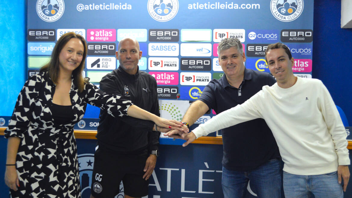 L’Escola de Valors de l’Atlètic Lleida torna amb 12 escoles i amb el Camp d’Esports com a escenari