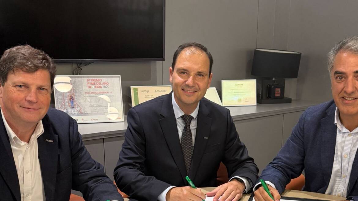 Signat l’acord de patrocini entre EBRO i l’Atlètic Lleida