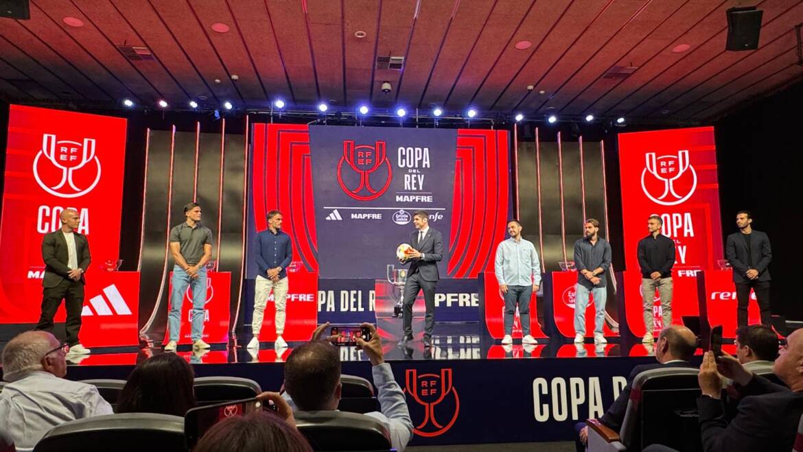 Ens enfrontarem a l’Espanyol en la primera eliminatòria de la Copa del Rei