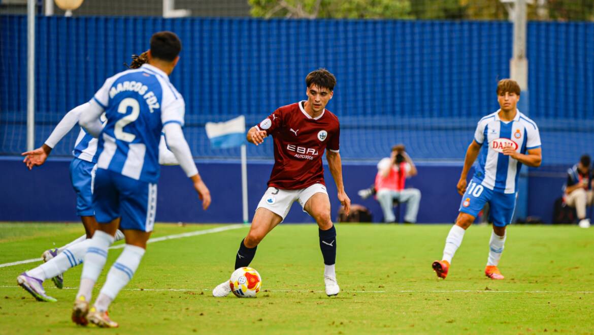 L’Atlètic Lleida cau per la mínima davant l’Espanyol B