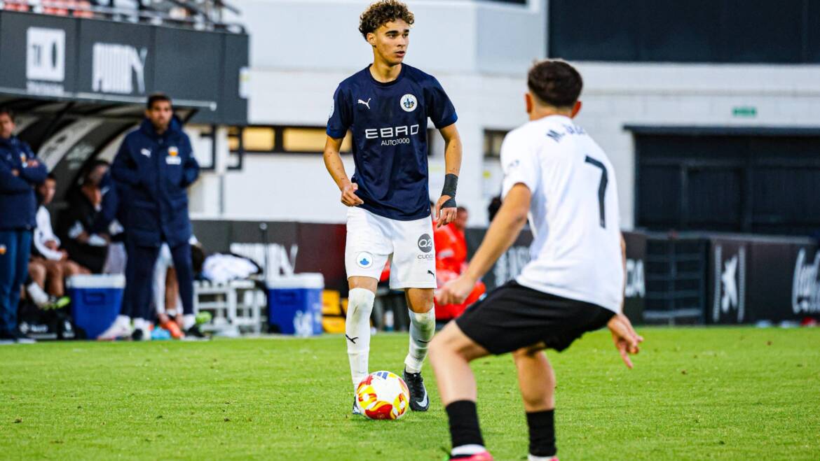 El Valencia Mestalla aprofita un gol inicial per endur-se el triomf (1-0)