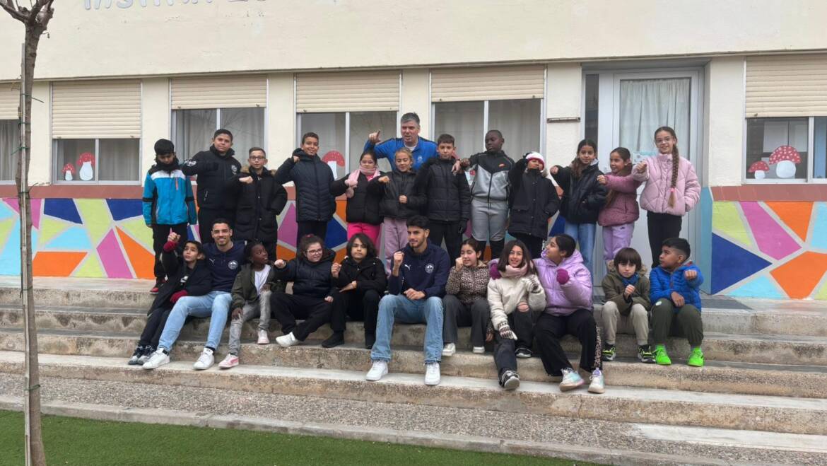 Torre Queralt, segona parada del projecte Escola de Valors de l’Atlètic Lleida